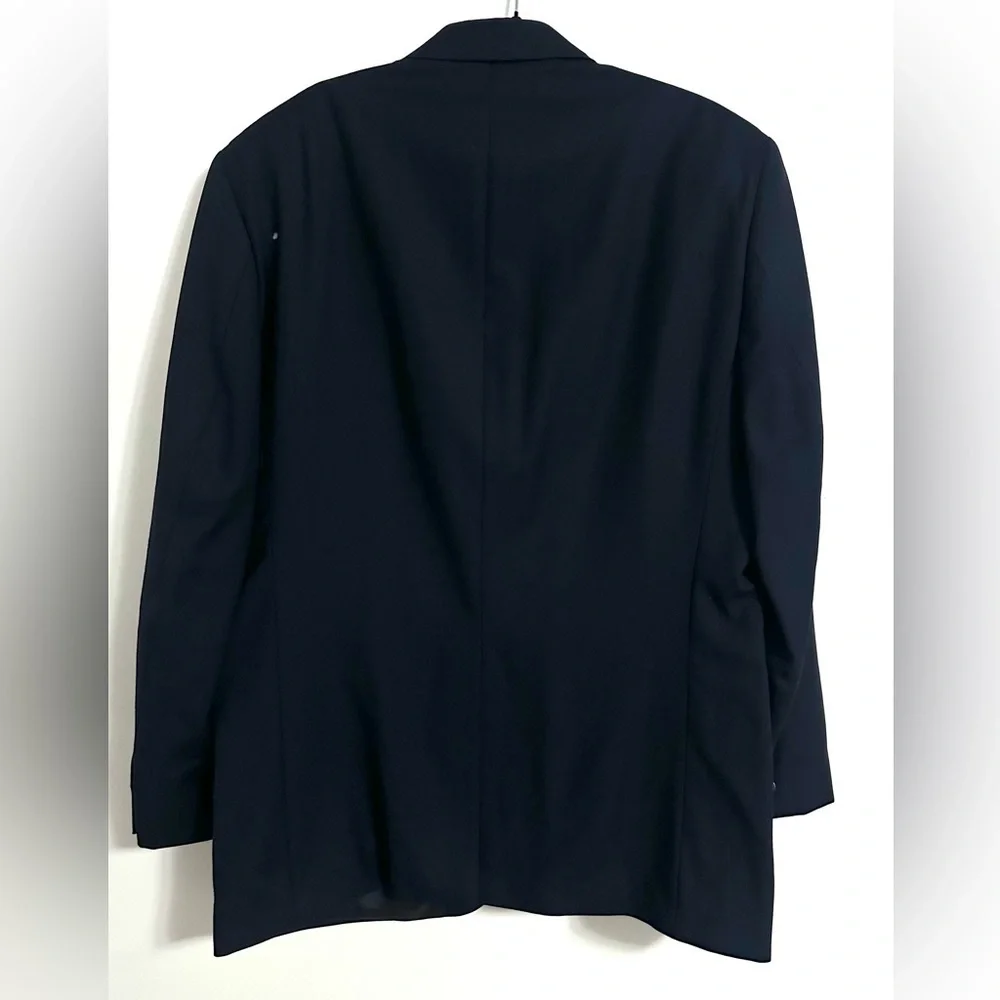 NWT Michael Kors Navy Suit Jacket Blazer 42R